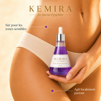 Kemira™ — Sérum Anti-Repousse au Cyperus Rotundus