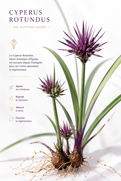 Kemira™ — Sérum Anti-Repousse au Cyperus Rotundus