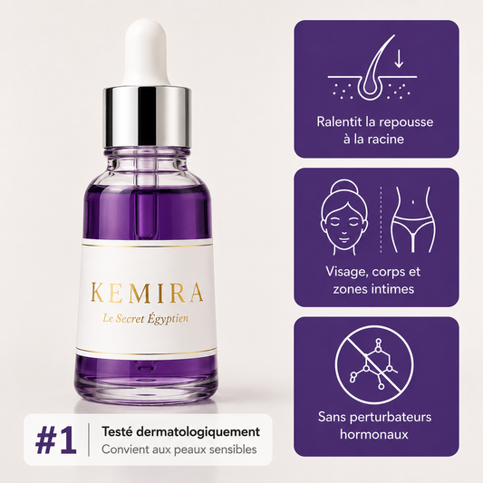 Kemira™ — Sérum Anti-Repousse au Cyperus Rotundus